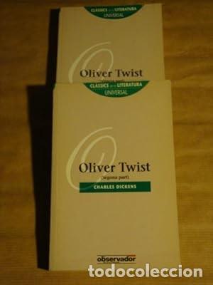 Libros de segunda mano: Oliver Twist (2 volums) [Charles Dickens] - Foto 1