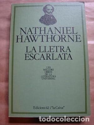 Libros de segunda mano: La lletra escarlata [Nathaniel Hawthorne] - Foto 1