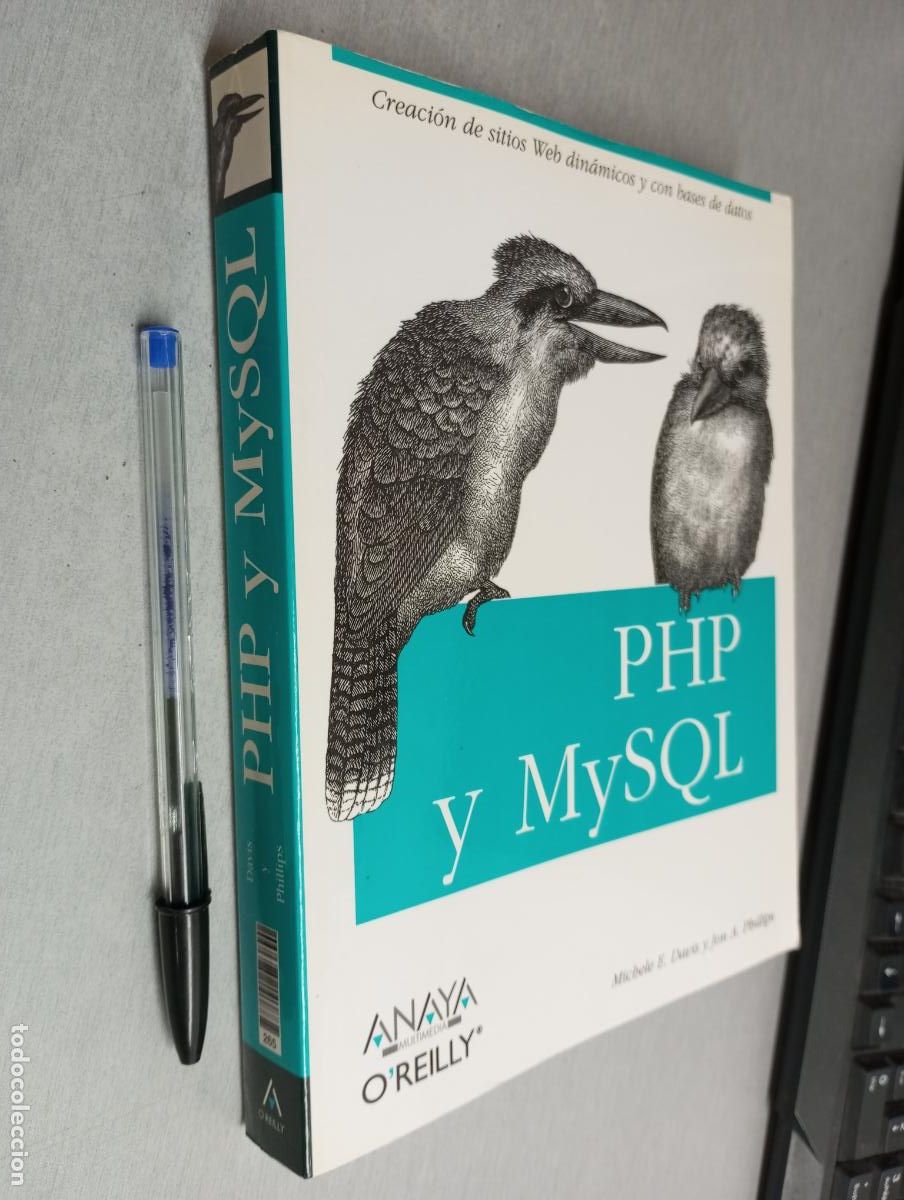 Libros de segunda mano: PHP Y MYSQL / MICHELE E. DAVIS Y JON A. PHILLIPS / ANAYA 2008 - Foto 1