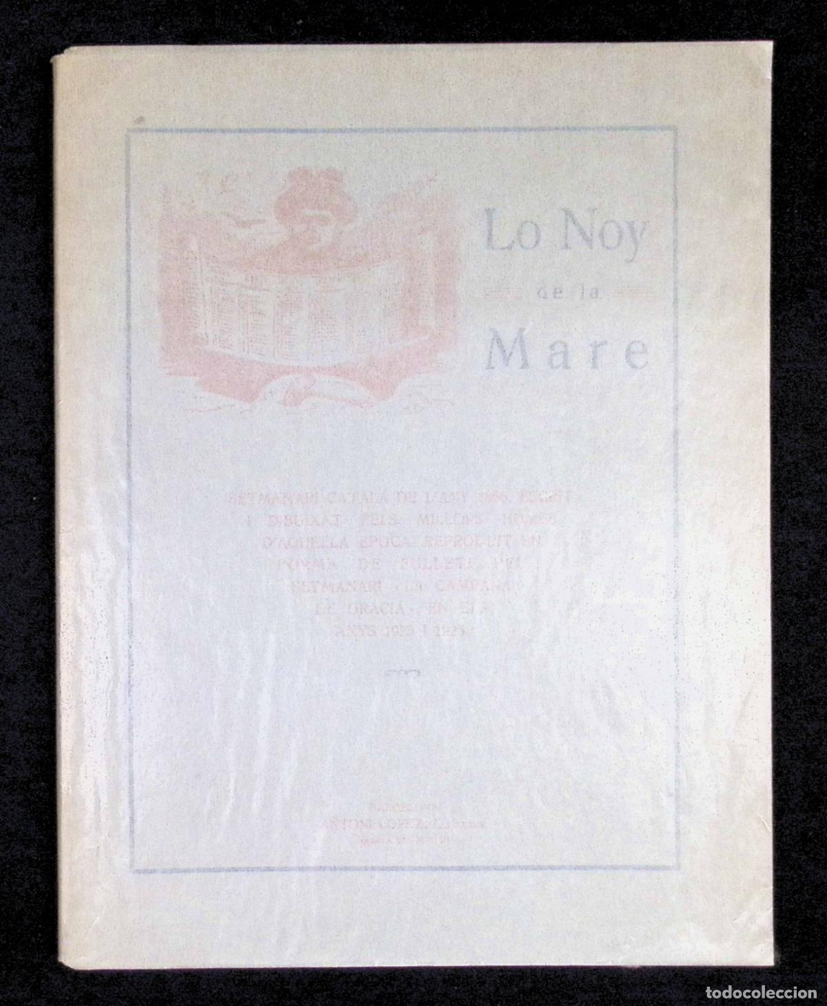 Libros de segunda mano: LO NOY DE LA MARE. - [Revista.] FACS&Iacute;MIL - Foto 1