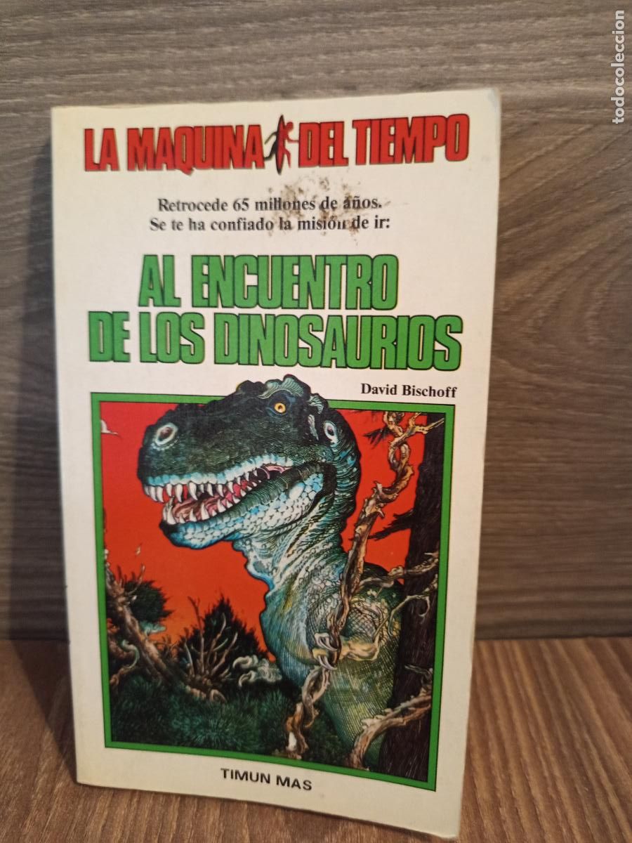 Libros de segunda mano: Al encuentro de los dinosaurios - Foto 1