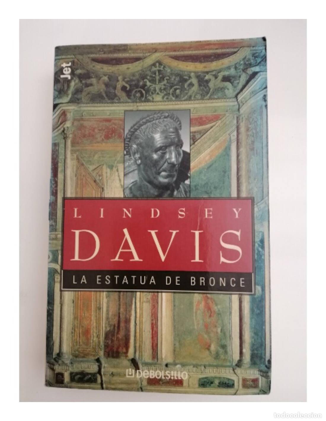Libros de segunda mano: LA ESTATUA DE BRONCE. DAVIS, Lindsey. Plaza y Jan&eacute;s. 2000. - Foto 1