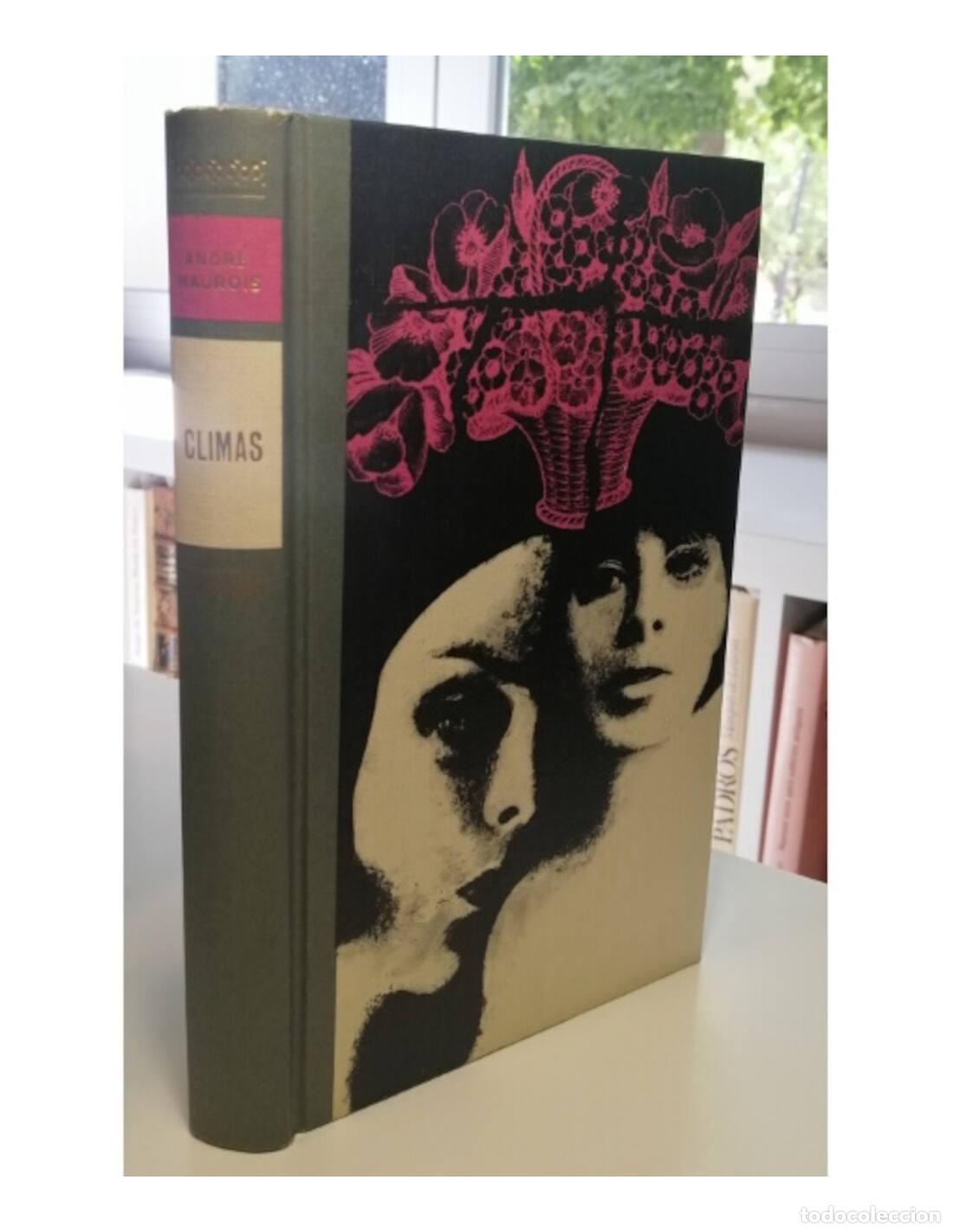Libros de segunda mano: CLIMAS. MAUROIS, Andr&eacute;. C&iacute;rculo de lectores. 1965. - Foto 1