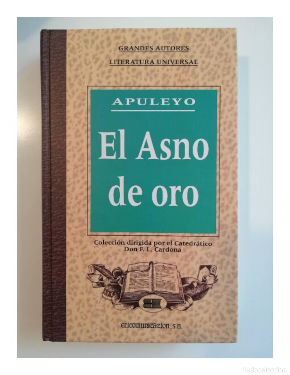 Libros de segunda mano: EL ASNO DE ORO. APUYELO. RBA. 1994. - Foto 1