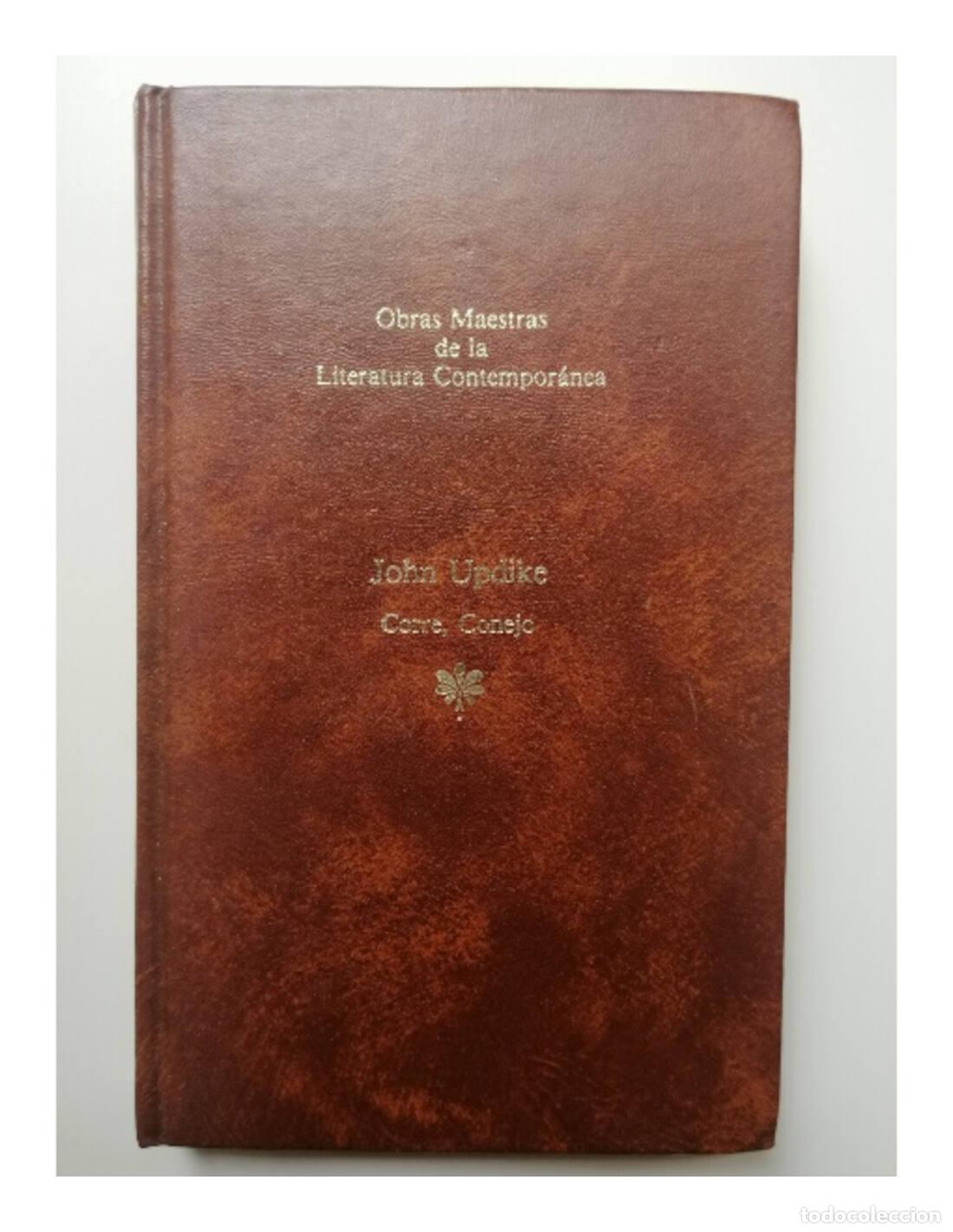 Libros de segunda mano: CORRE, CONEJO. UPDIKE, John. Seix Barral. 1960. - Foto 1