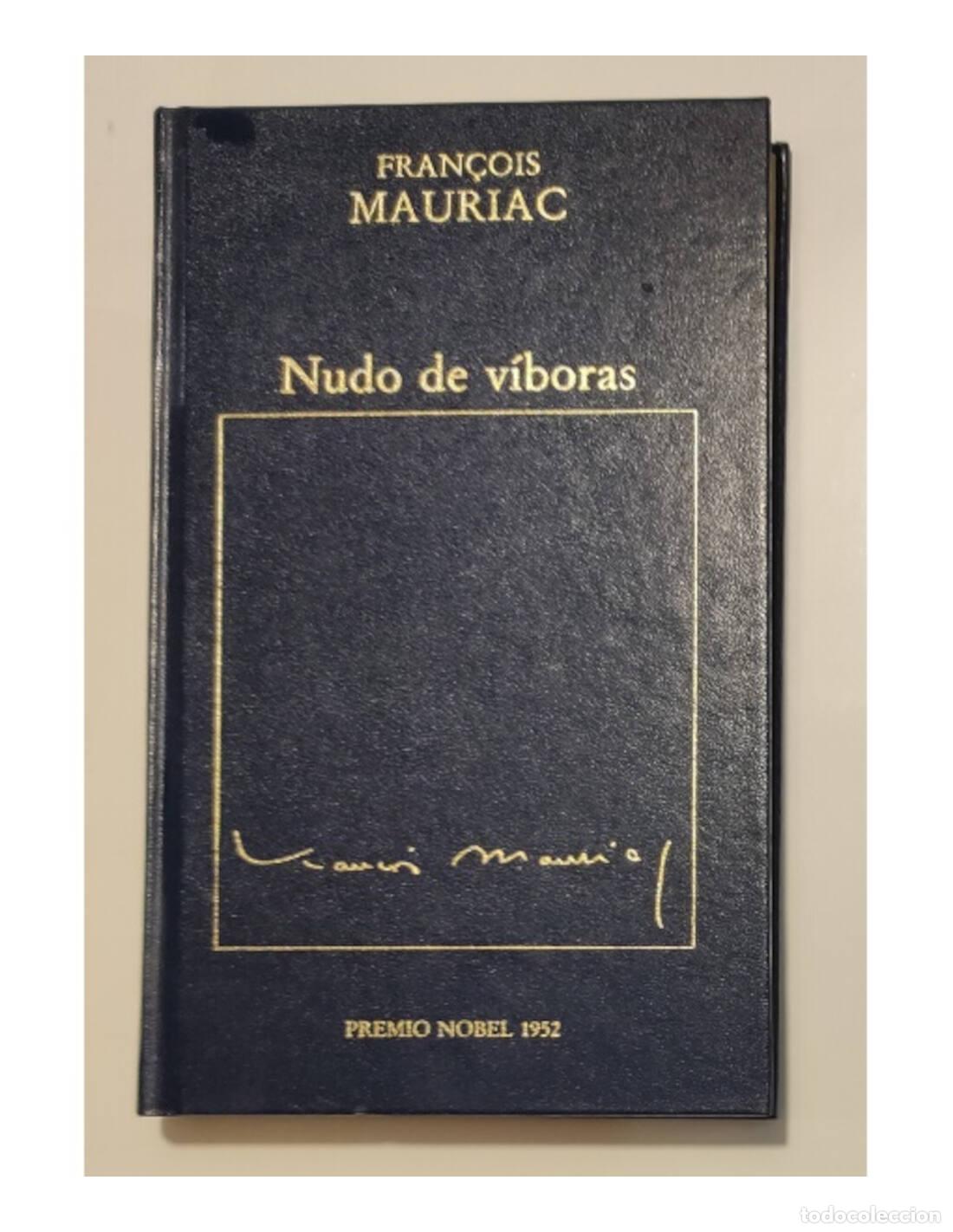 Libros de segunda mano: NUDO DE V&Iacute;BORAS. MAURIAC, Fran&ccedil;ois. Orbis. 1982. - Foto 1