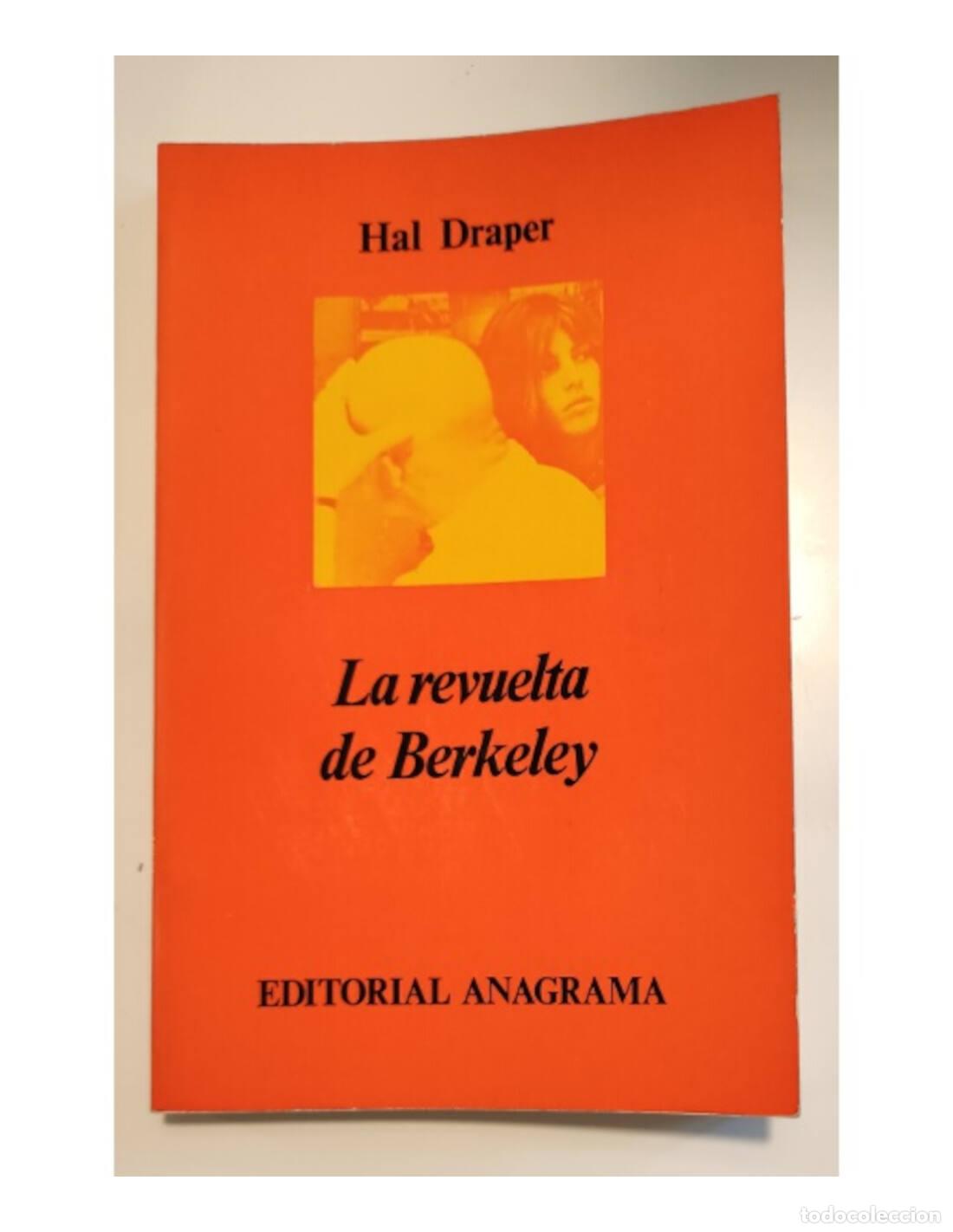 Libros de segunda mano: LA REVUELTA DE BERKELEY. DRAPER, Hal. Editorial Anagrama. 1965. - Foto 1