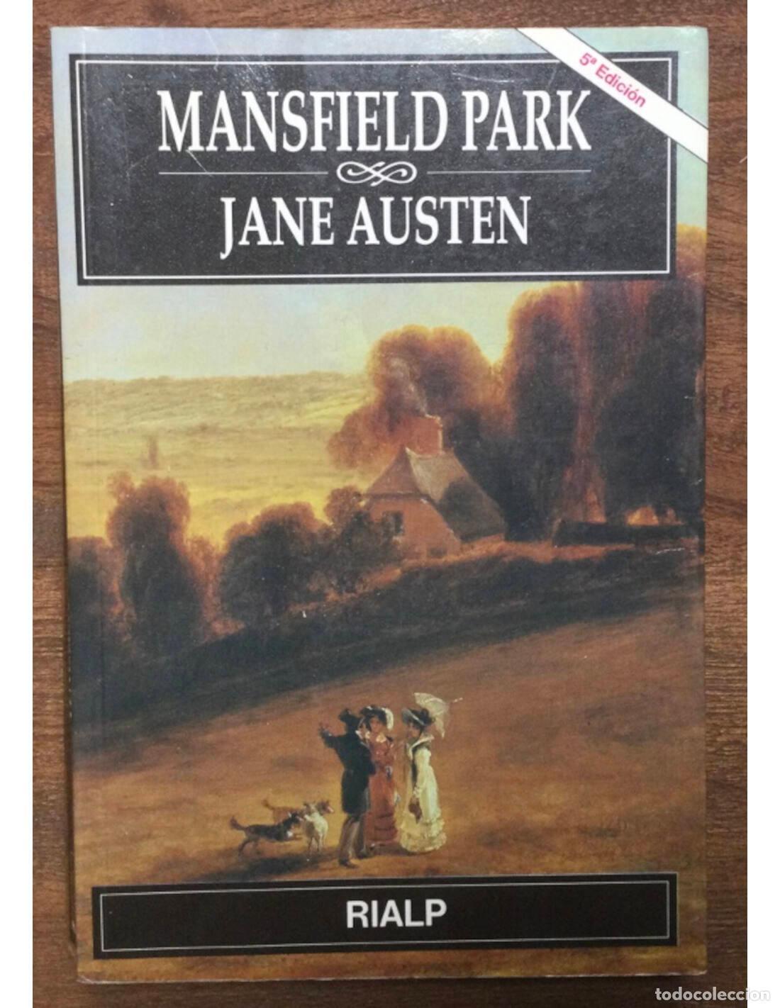 Libros de segunda mano: MANSFIELD PARK. AUSTEN, Jane. Rialp. 1996. - Foto 1