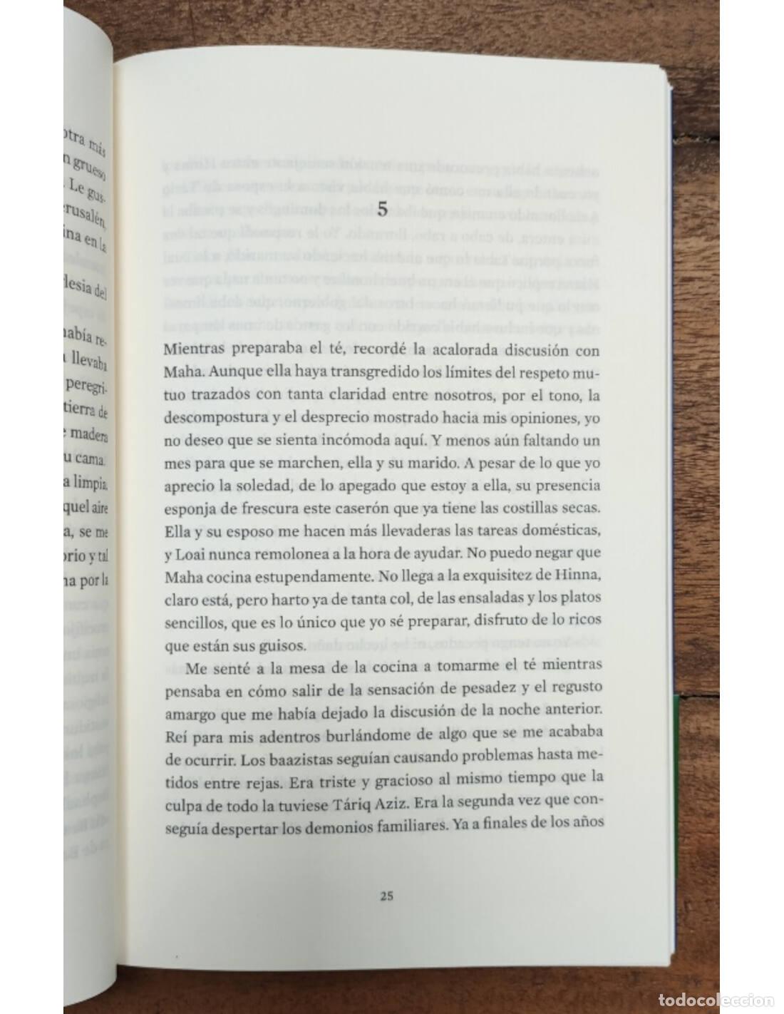 Libros de segunda mano: FRAGMENTOS DE BAGDAD. ANTOON, Sinan. Turner. 2014. - Foto 3