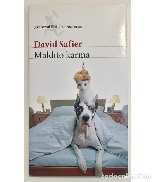 Libros de segunda mano: MALDITO KARMA. SAFIER, David. Anagrama. 2012. - Foto 1