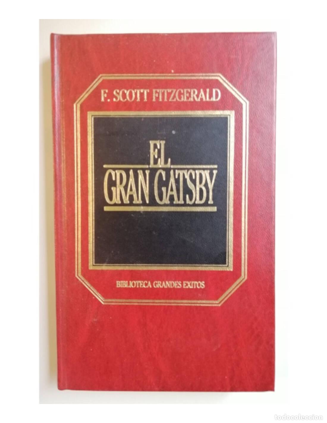 Libros de segunda mano: EL GRAN GATSBY. FTZGERALD, F. Scott. Orbis. 1983. - Foto 1
