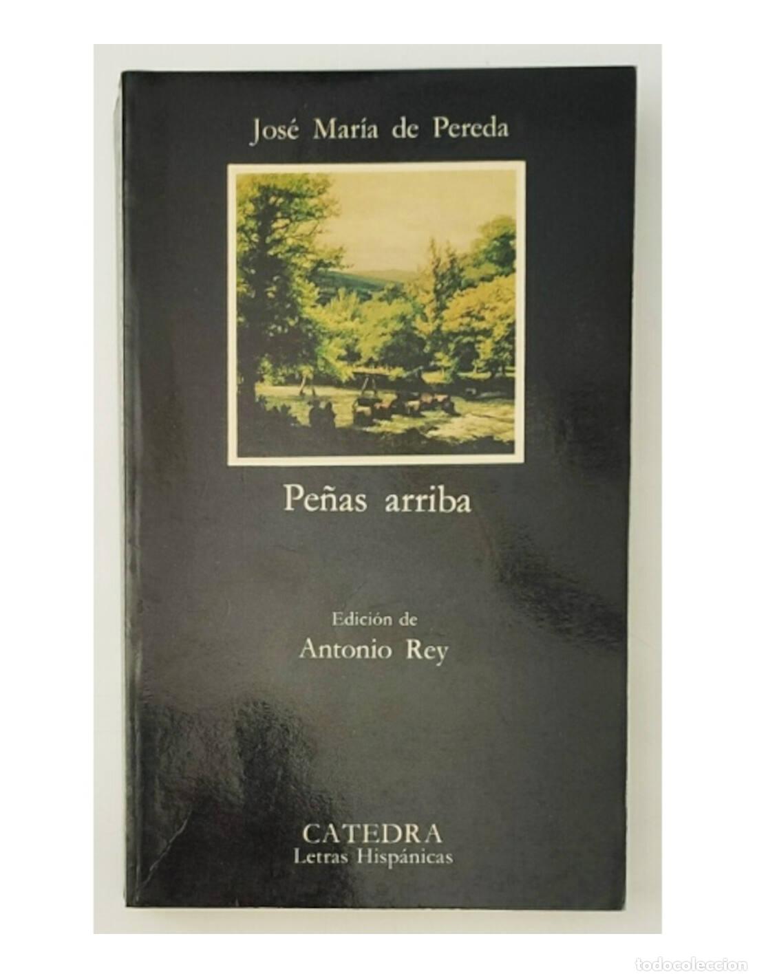 Libros de segunda mano: PE&Ntilde;AS ARRIBA. PEREDA, Jos&eacute; Mar&iacute;a. C&aacute;tedra. 1995. - Foto 1
