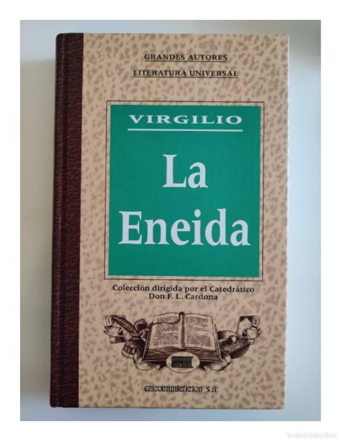 Libros de segunda mano: LA ENEIDA. Virgilio. Edicocomunicaci&oacute;n. 1994. - Foto 1