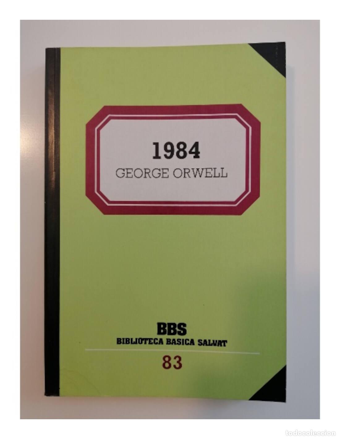 Libros de segunda mano: 1984. ORWELL, George. Salvat. 1982. - Foto 1