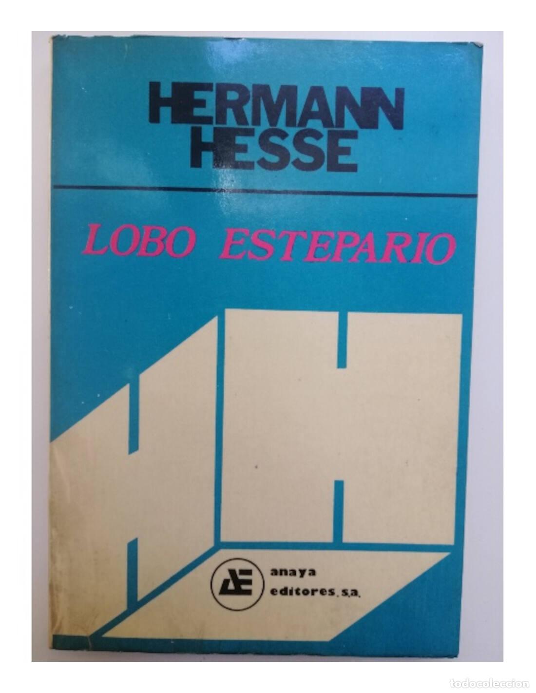 Libros de segunda mano: LOBO ESTEPARIO. HESSE, Herman. C&aacute;tedra. 1981. - Foto 1