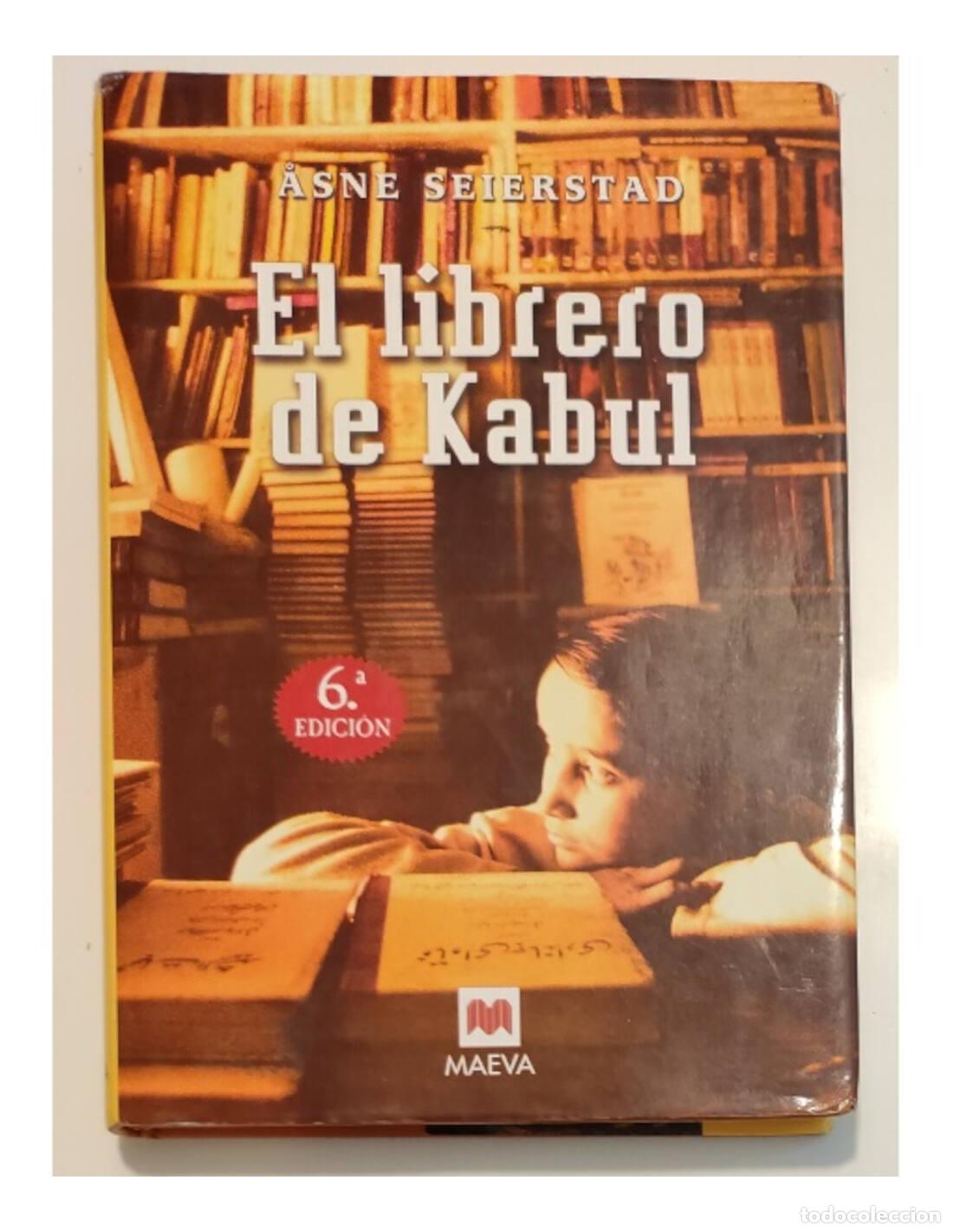 Libros de segunda mano: EL LIBRERO DE KABUL. SEIERSTAD, Asne. Maeva. 2004. - Foto 1