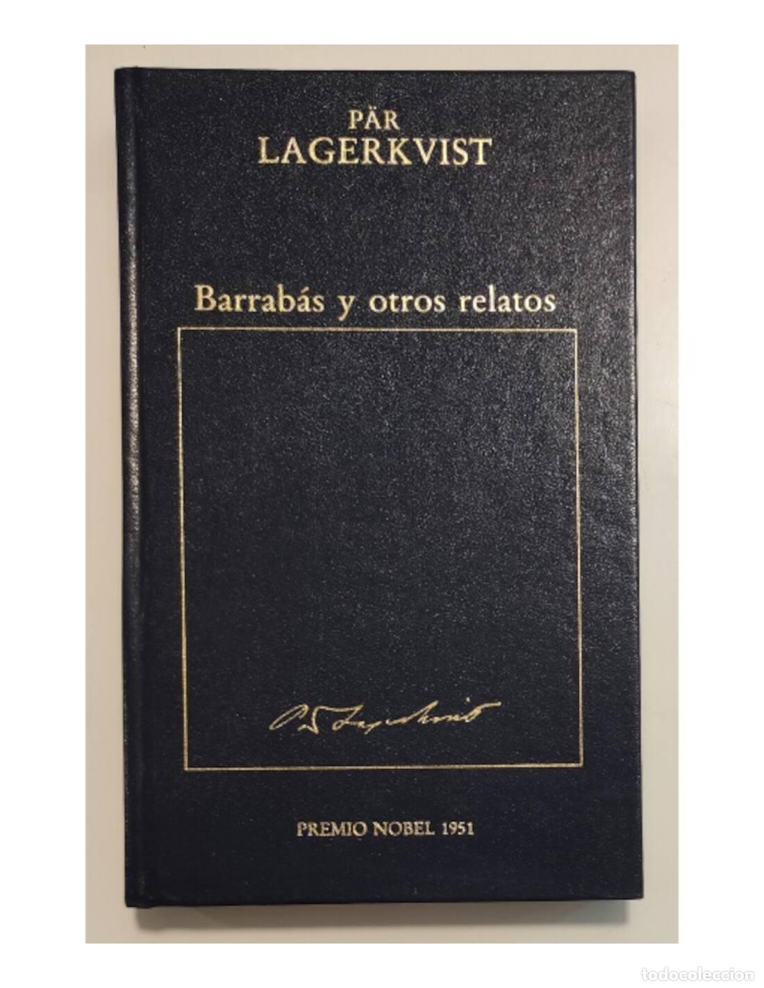 Libros de segunda mano: BARRAB&Aacute;S Y OTROS RELATOS. LAGERKVIST, P&auml;r. Orbis. 1982. - Foto 1