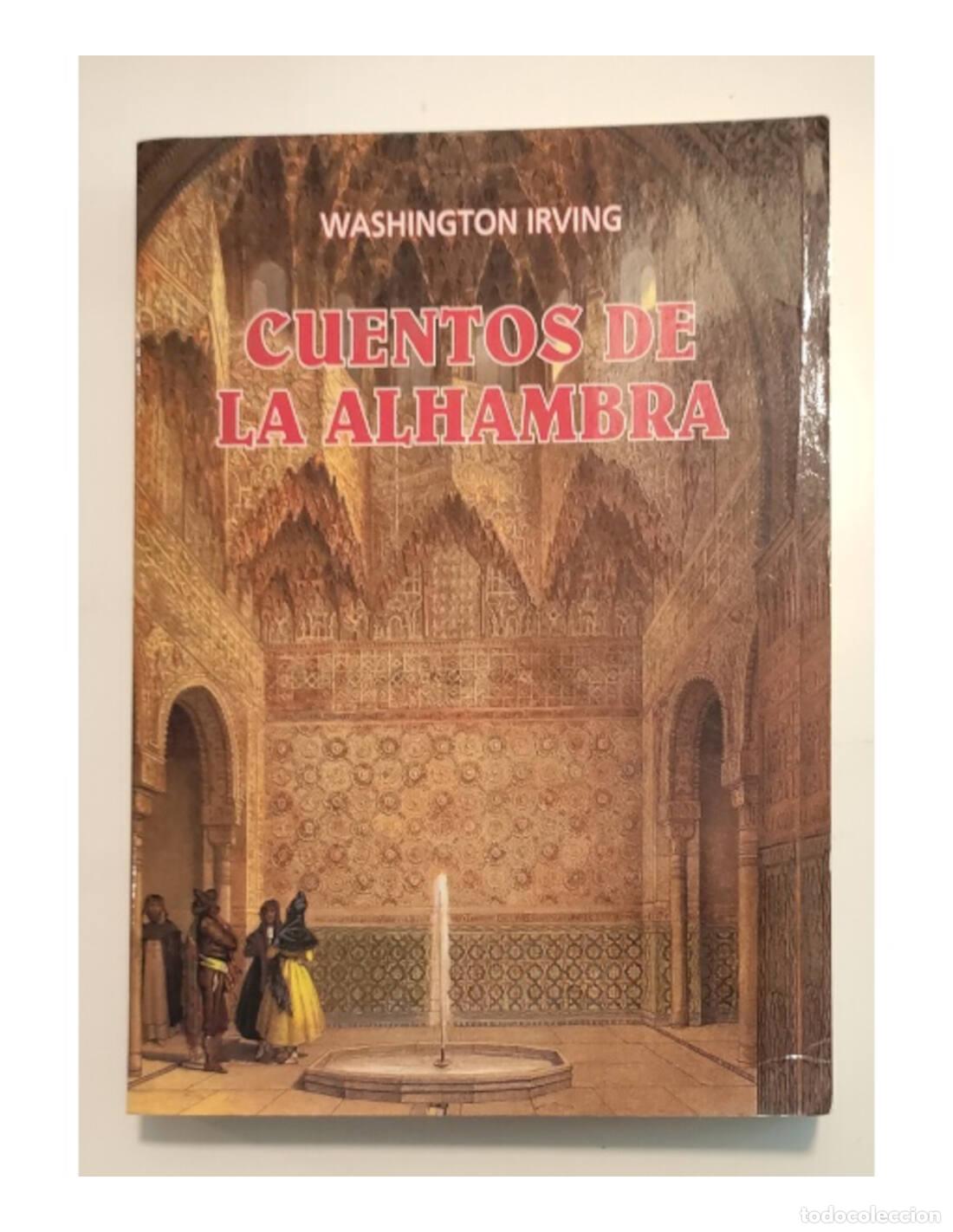 Libros de segunda mano: CUENTOS DE LA ALHAMBRA. IRVING, Washington. Albor. 2010. - Foto 1