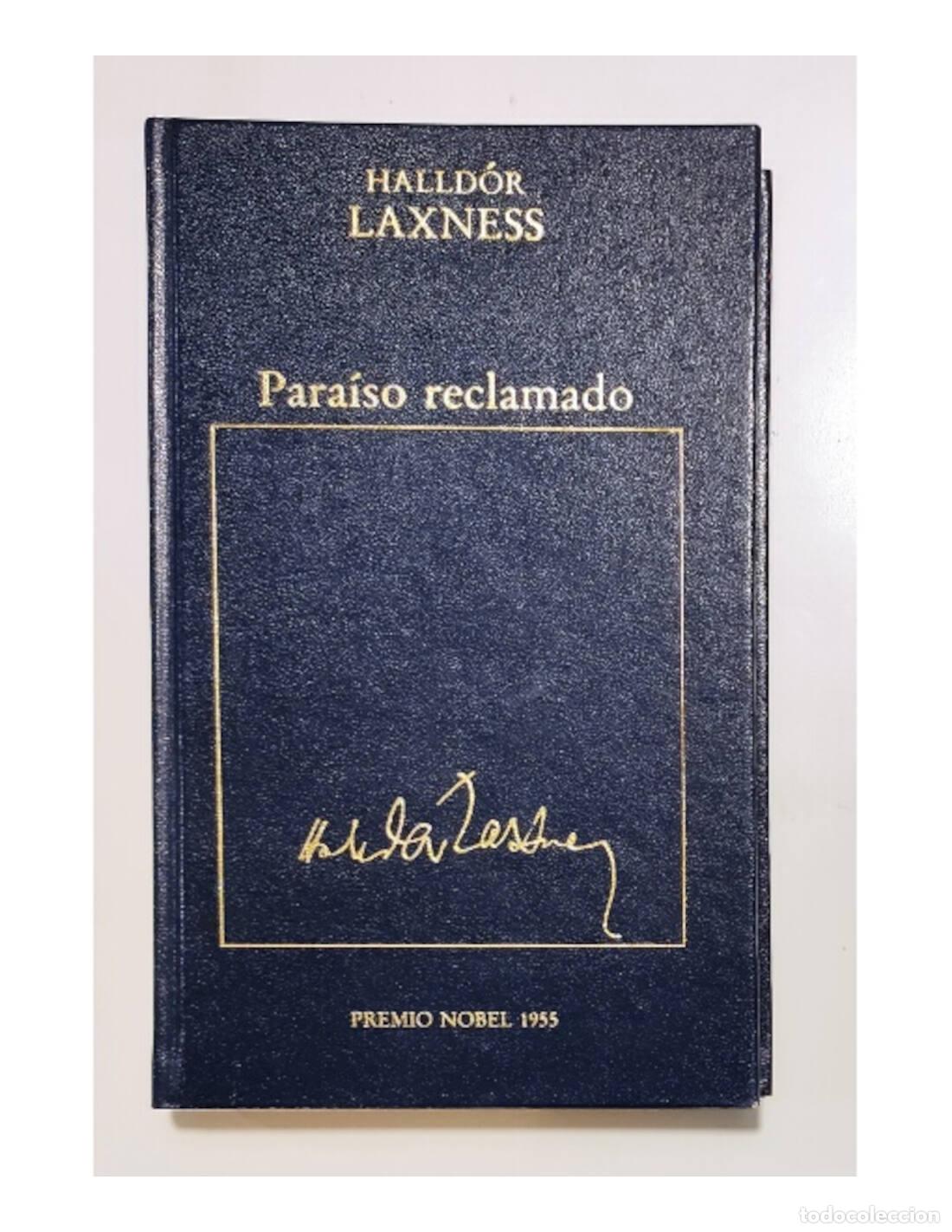Libros de segunda mano: PARA&Iacute;SO RECLAMADO. LAXNESS, Halld&oacute;r. Orbis. 1982. - Foto 1