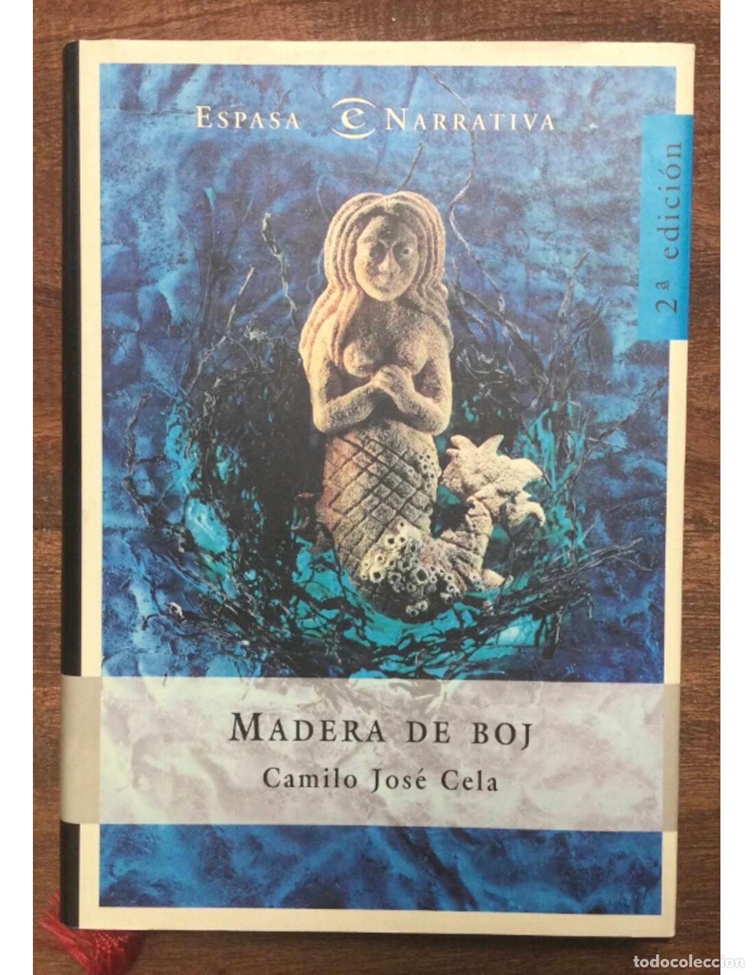 Libros de segunda mano: MADERA DE BOJ. CELA, Camilo Jos&eacute;. Espasa. 1999. - Foto 1