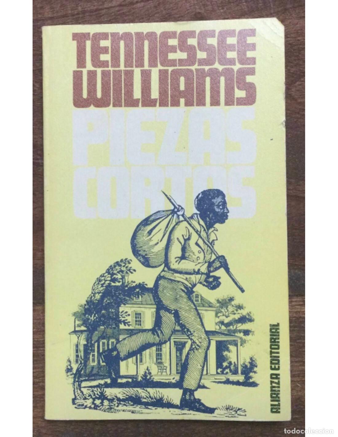 Libros de segunda mano: PIEZAS CORTAS. WILLIAMS, Tennessee. Planeta. 1983. - Foto 1