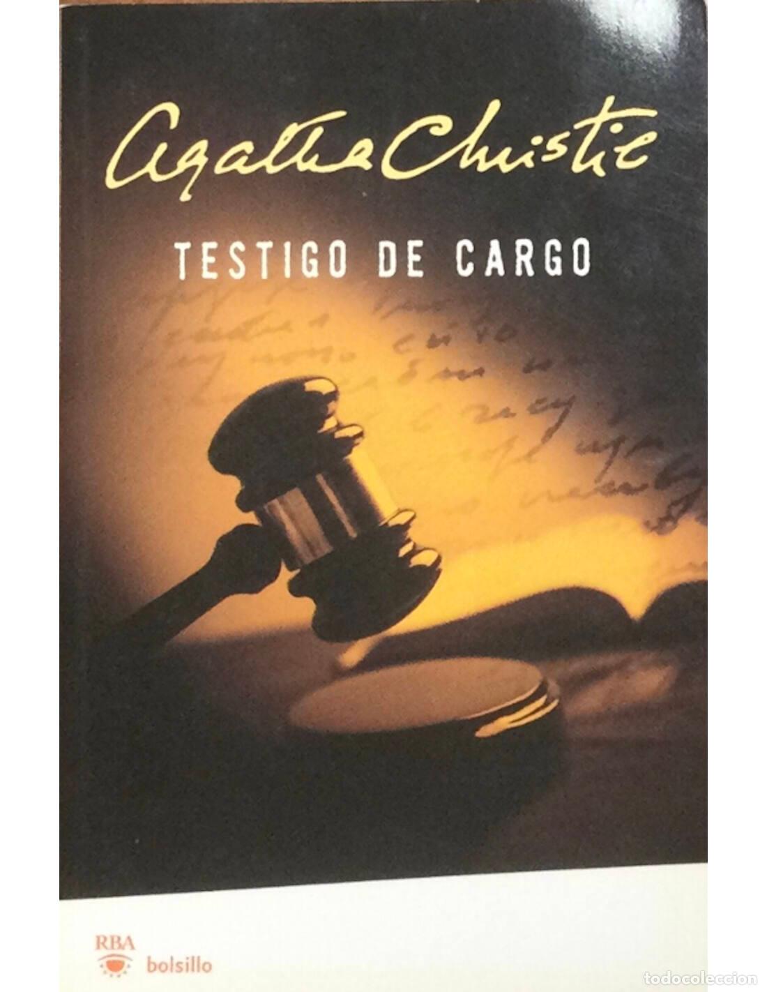 Libros de segunda mano: TESTIGO DE CARGO. CHRISTIE, Agatha. RBA. 2009. - Foto 1
