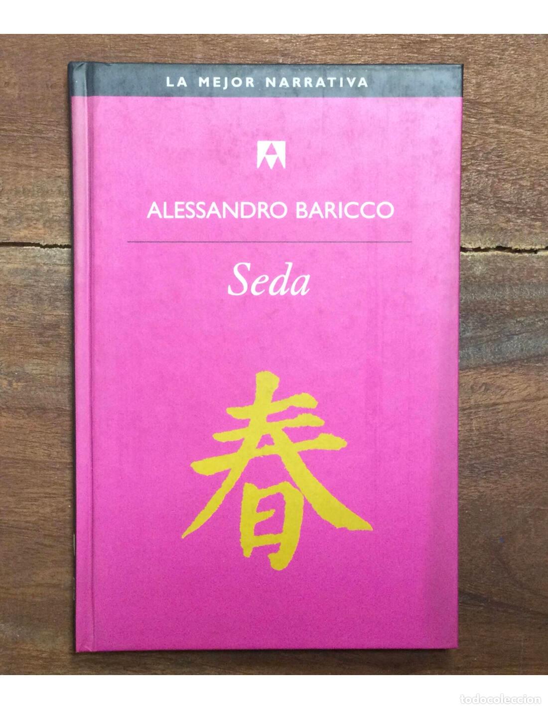 Libros de segunda mano: SEDA. BARICCO, Alessandro. Anagrama. 2001. - Foto 1