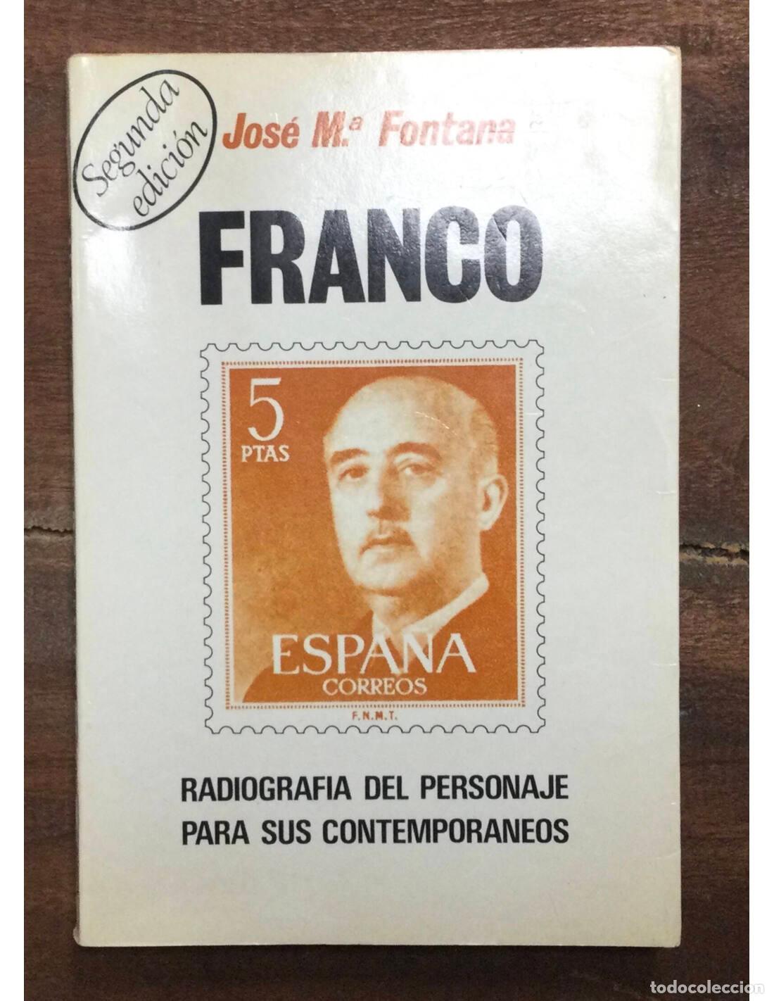 Libros de segunda mano: FRANCO. FONTANA, Josep. Acervo. 1979. - Foto 1