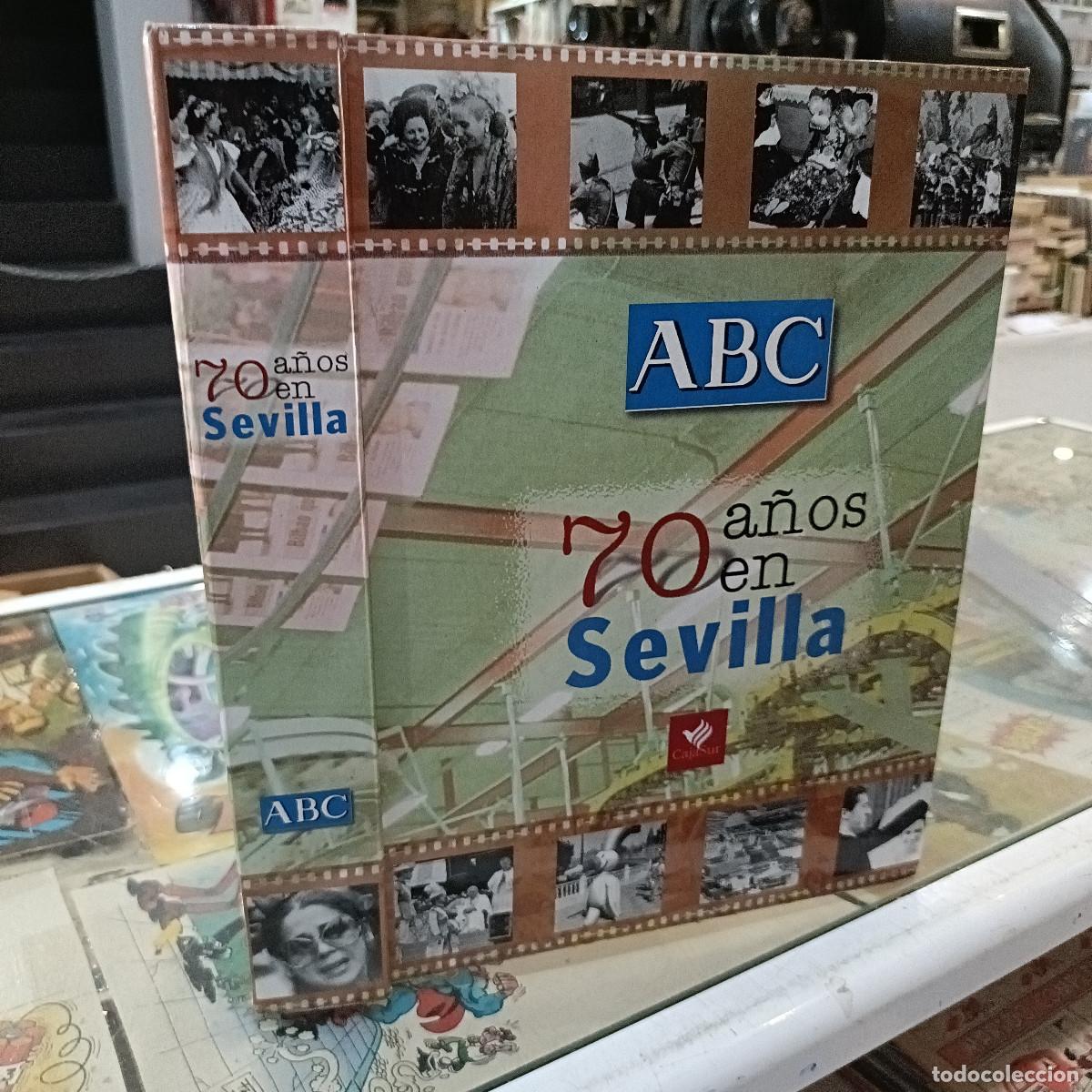 Libros de segunda mano: 70 A&ntilde;os en Sevilla - ABC (Sevilla) - Foto 2