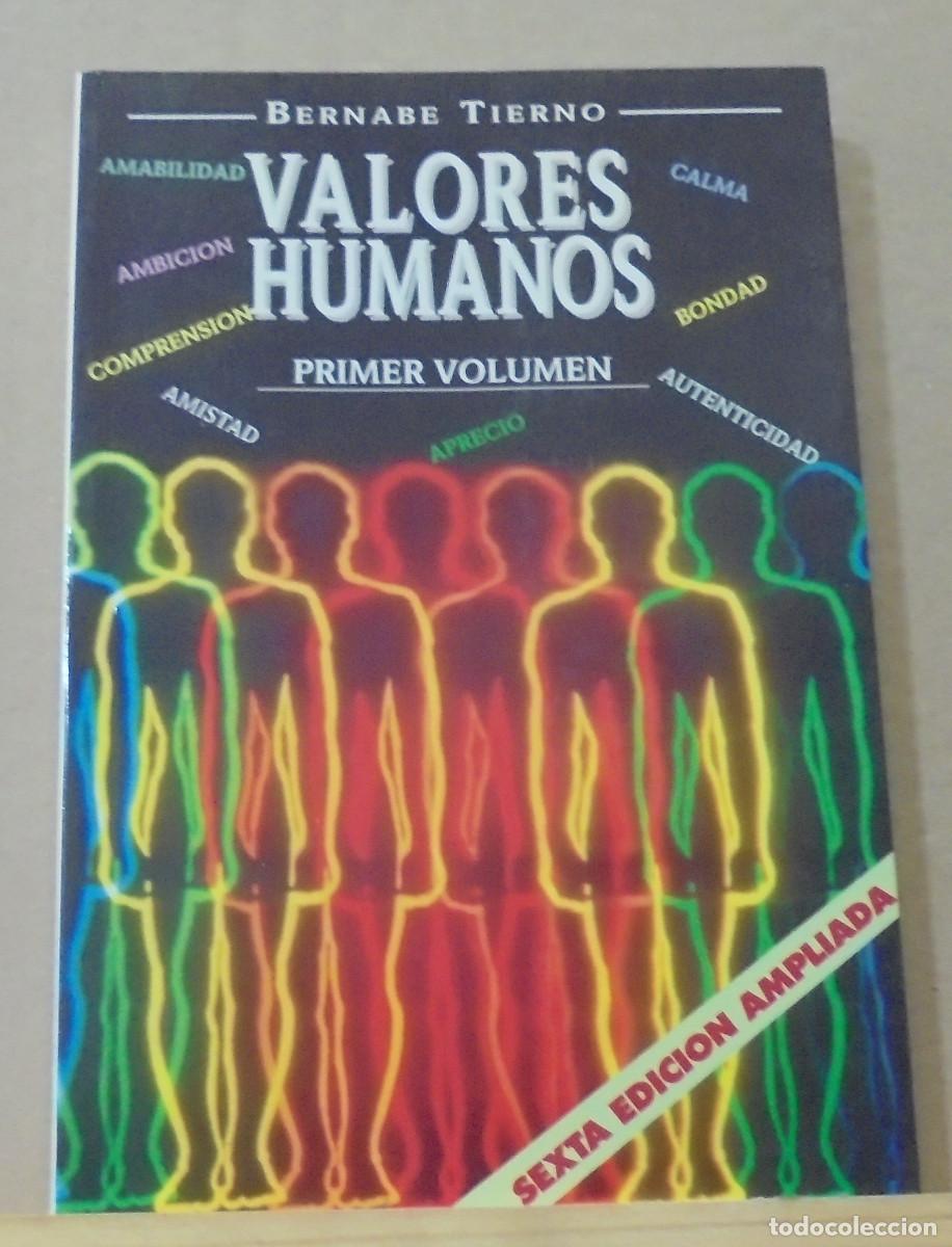 Libros de segunda mano: Valores humanos. Bernabe tierno. Primer volumen - Foto 1