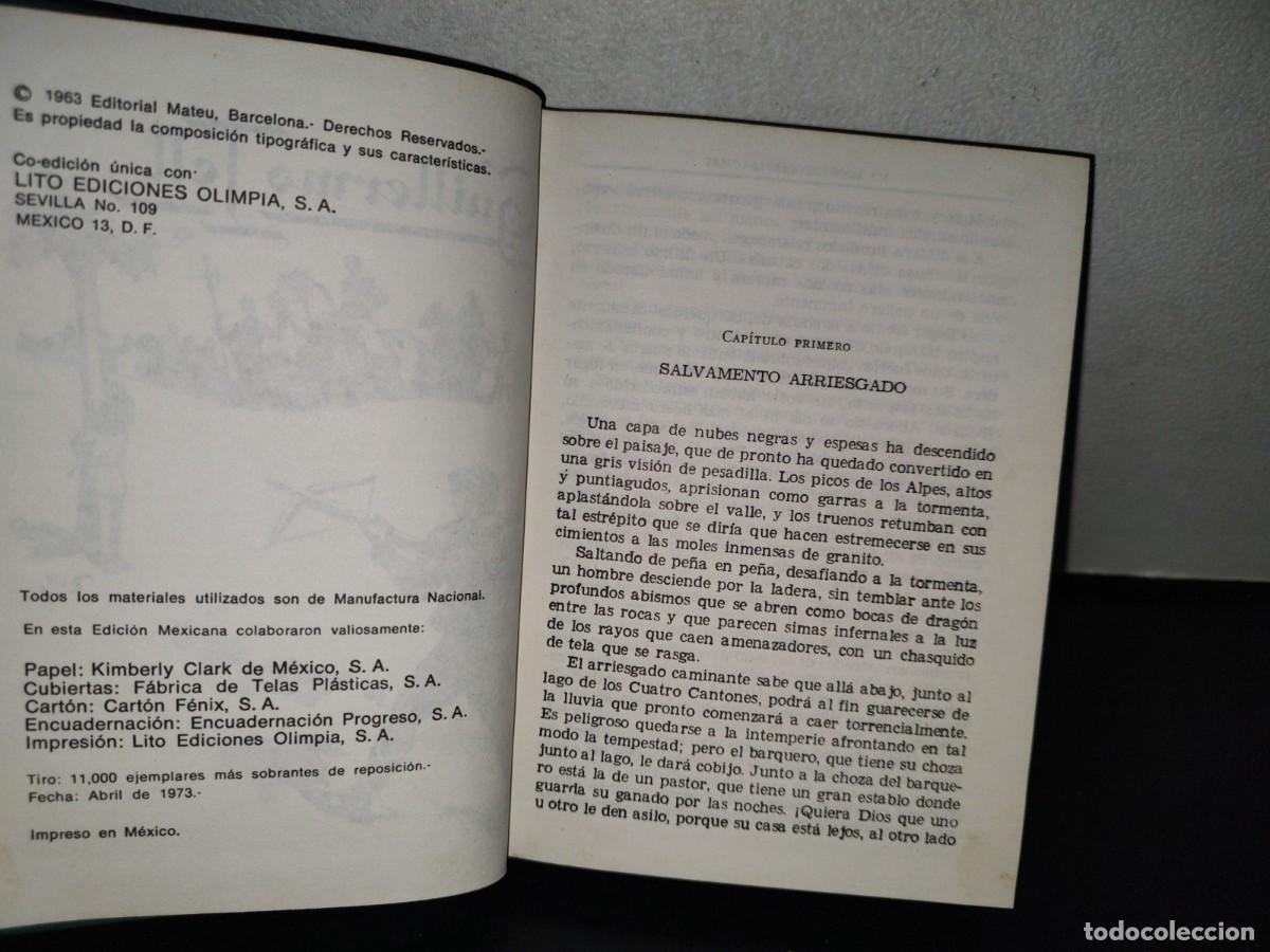 Libros de segunda mano: 126- GUILLERMO TELL - EDICIONES OLIMPIA, S. A. - 1973 - Foto 5