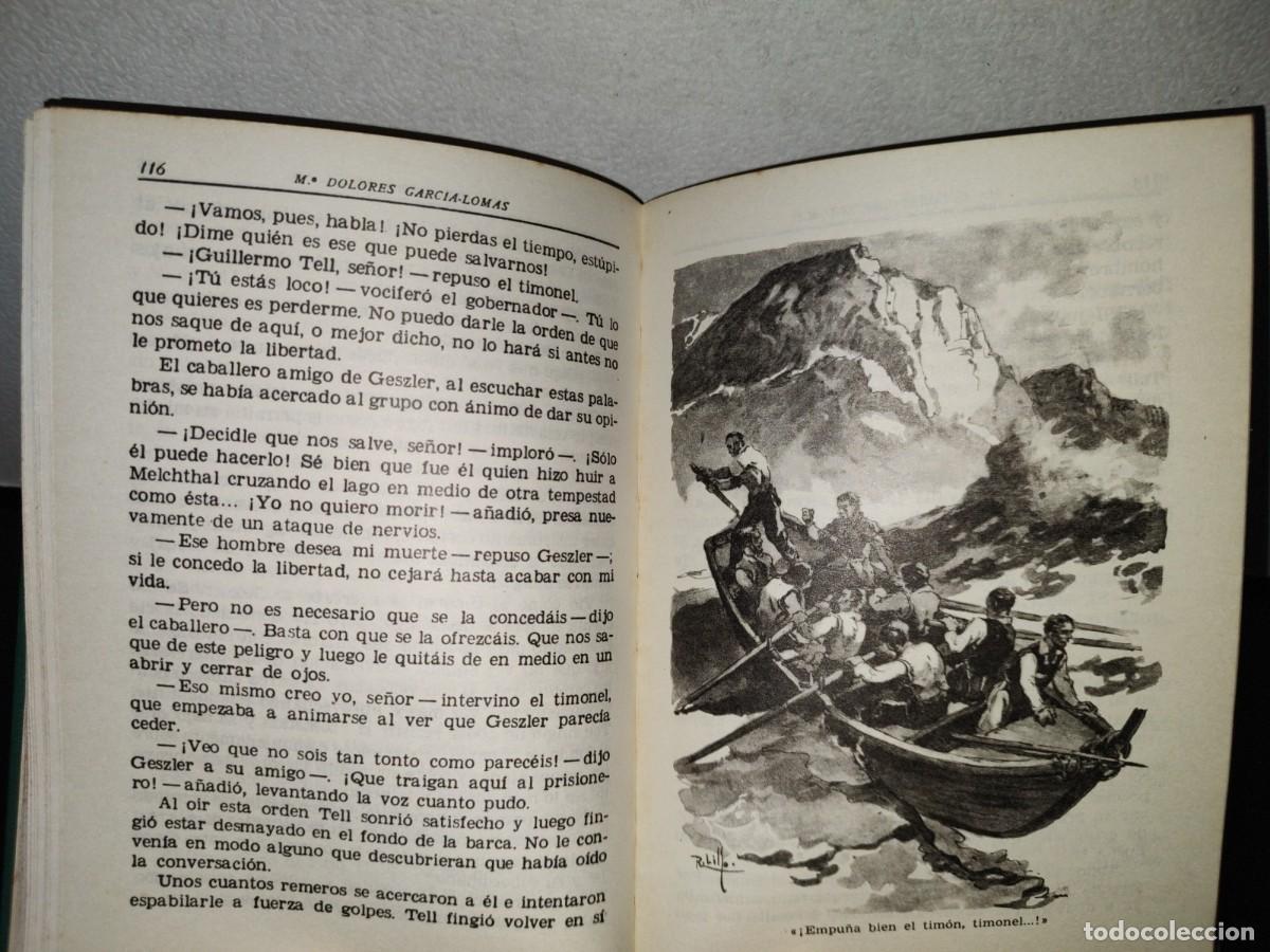 Libros de segunda mano: 126- GUILLERMO TELL - EDICIONES OLIMPIA, S. A. - 1973 - Foto 7