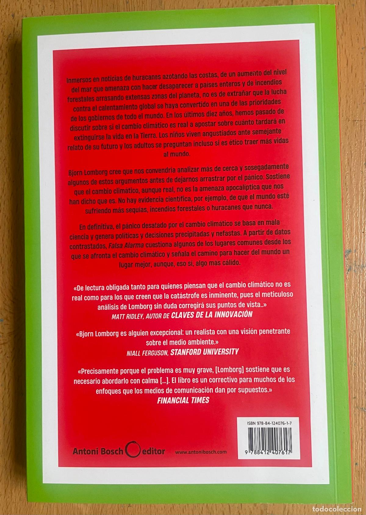 Libros de segunda mano: FALSA ALARMA, Bjorn Lomborg - Foto 2