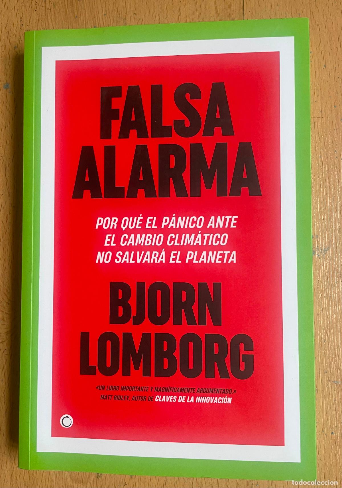 Libros de segunda mano: FALSA ALARMA, Bjorn Lomborg - Foto 1