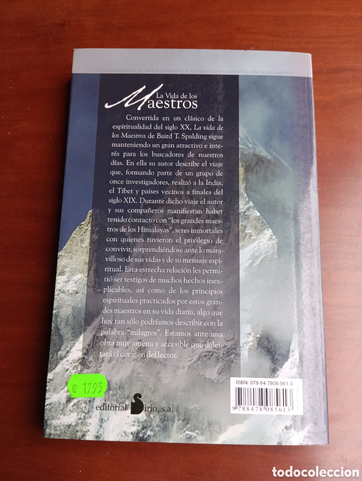 Libros de segunda mano: LA VIDA DE LOS MAESTROS. BAIRD T. SPALDING. SIRIO - Foto 6