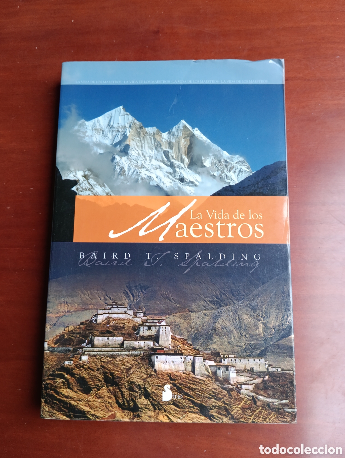 Libros de segunda mano: LA VIDA DE LOS MAESTROS. BAIRD T. SPALDING. SIRIO - Foto 1