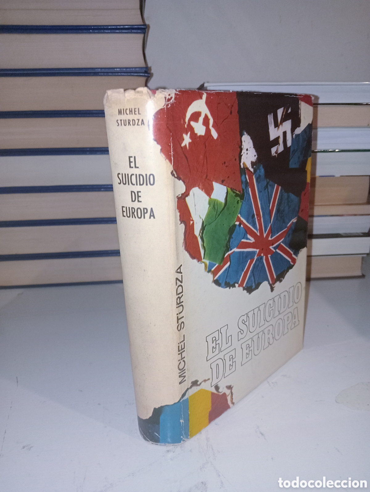 Libros de segunda mano: El suicidio de Europa. Michel Sturdza - Foto 2