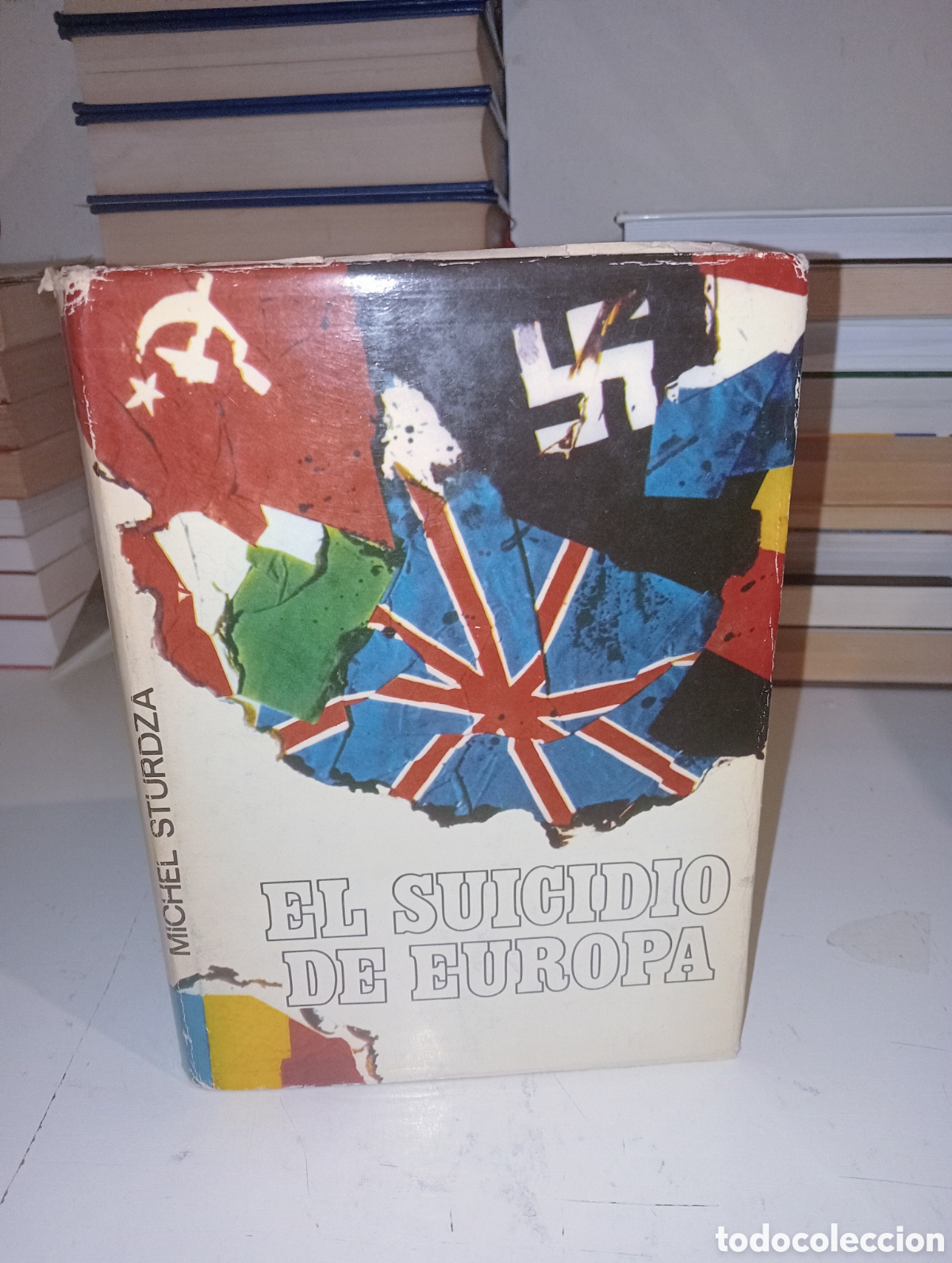 Libros de segunda mano: El suicidio de Europa. Michel Sturdza - Foto 1