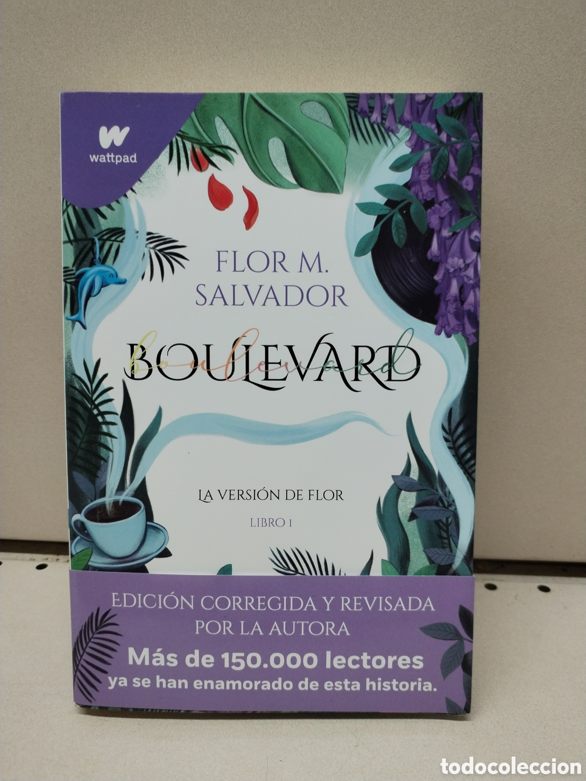 Libros de segunda mano: Boulevard. Libro 1: La versi&oacute;n de Flor - Salvador, Flor M. - Foto 1
