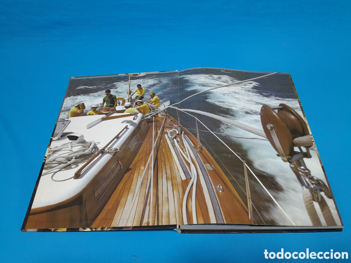 Libros de segunda mano: ESCUELA DE VELA - ALAIN GR&Eacute;E - EDICIONES GARRIGA - Foto 2