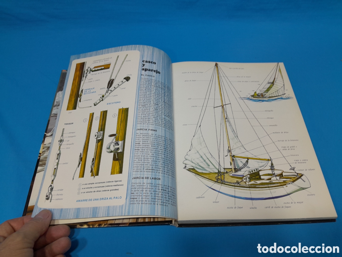 Libros de segunda mano: ESCUELA DE VELA - ALAIN GR&Eacute;E - EDICIONES GARRIGA - Foto 4