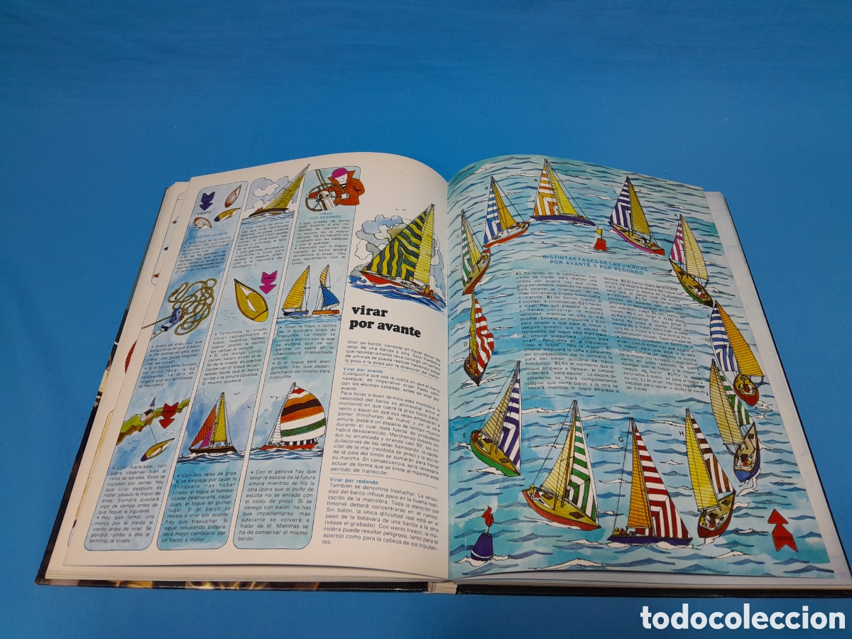 Libros de segunda mano: ESCUELA DE VELA - ALAIN GR&Eacute;E - EDICIONES GARRIGA - Foto 5