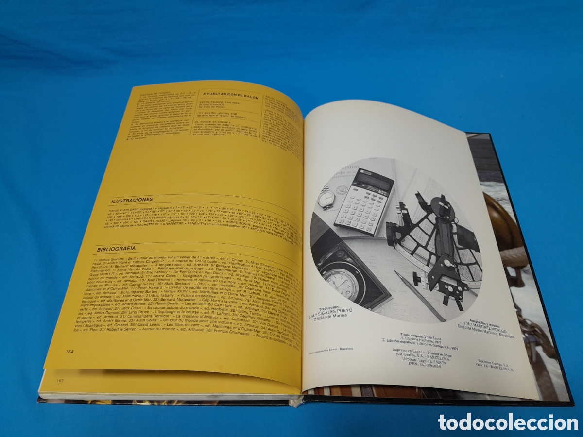 Libros de segunda mano: ESCUELA DE VELA - ALAIN GR&Eacute;E - EDICIONES GARRIGA - Foto 7
