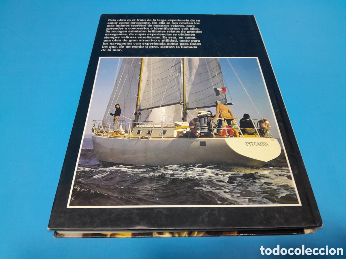 Libros de segunda mano: ESCUELA DE VELA - ALAIN GR&Eacute;E - EDICIONES GARRIGA - Foto 9