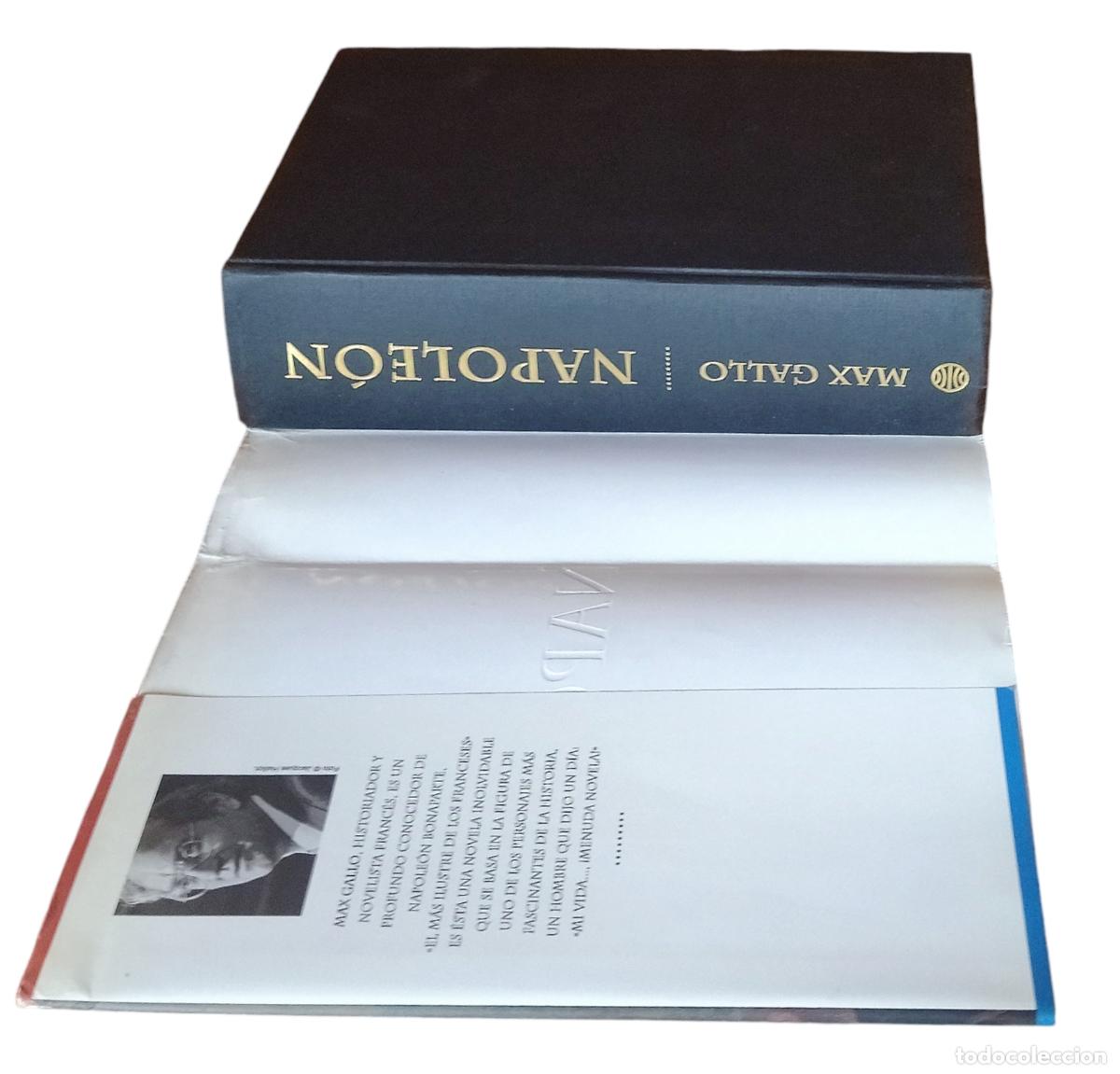 Libros de segunda mano: NAPOLE&Oacute;N - LA NOVELA / MAX GALLO. EXCELENTE ESTADO. - Foto 5