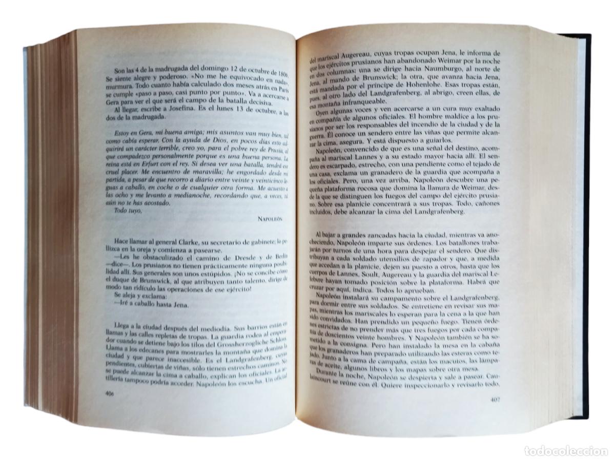 Libros de segunda mano: NAPOLE&Oacute;N - LA NOVELA / MAX GALLO. EXCELENTE ESTADO. - Foto 8