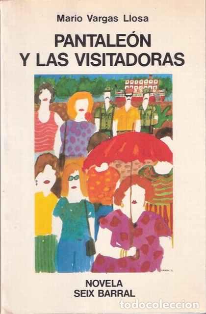 Libros de segunda mano: Pantale&oacute;n y las visitadoras - Vargas Llosa, Mario - Foto 1