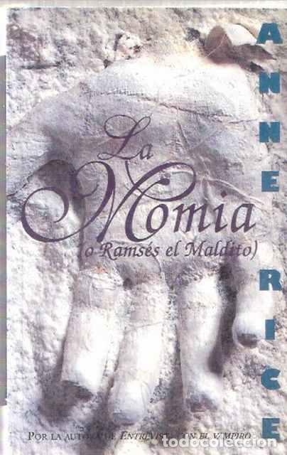 Libros de segunda mano: La momia o Rams&eacute;s el maldito - Anne Rice - Foto 1