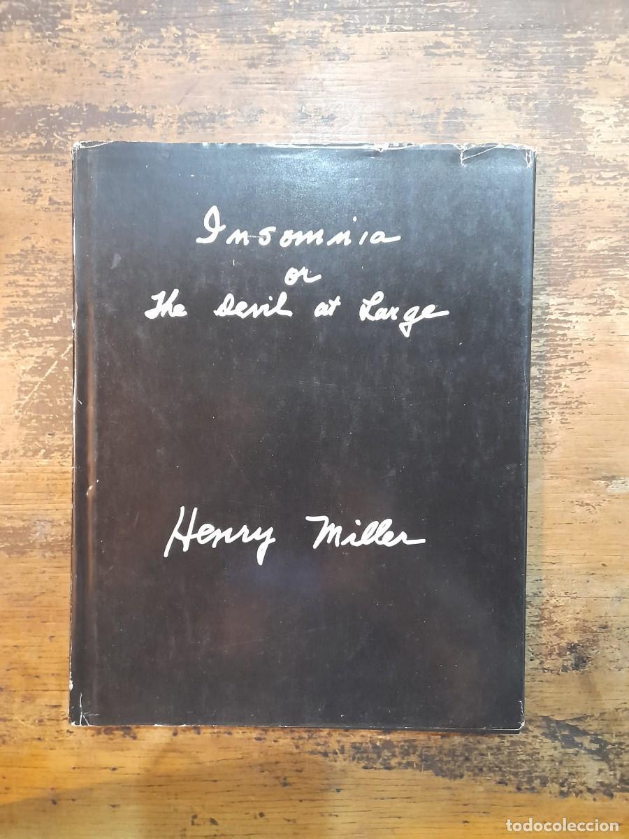 Libros de segunda mano: Insomia or The Devil at Large, Henrry Miller - Foto 1