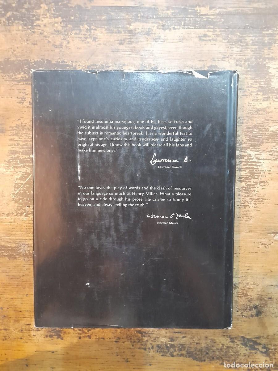 Libros de segunda mano: Insomia or The Devil at Large, Henrry Miller - Foto 7